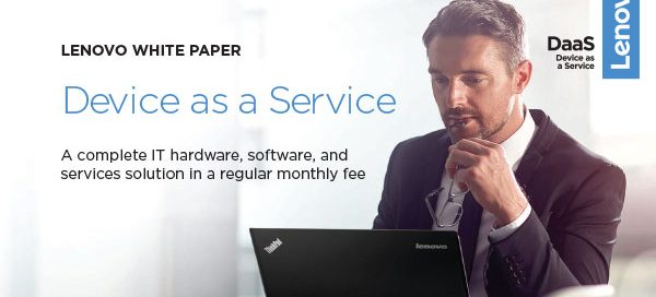 Lenovo Device as a Service White Paper