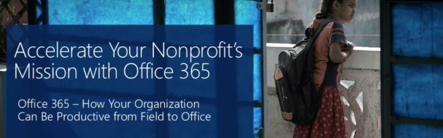 Increasing productivity with Office 365 Webinar