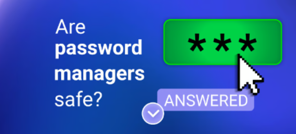 Are password managers secure?