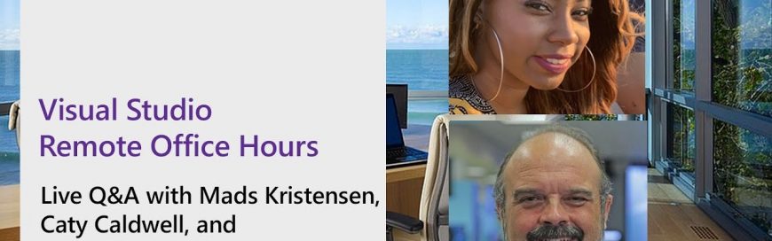 Learn with Visual Studio Remote Office Hours