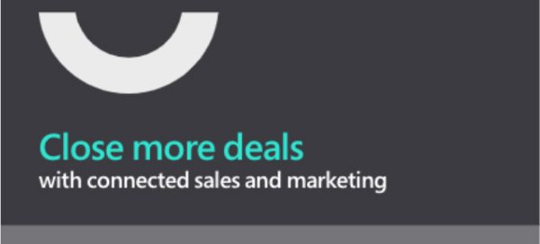 Close more deals with connected sales and marketing