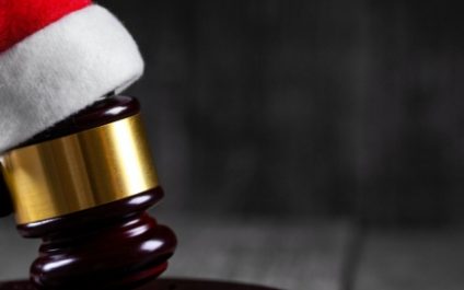 Christmas is a time for giving, but it can also be a time to sue
