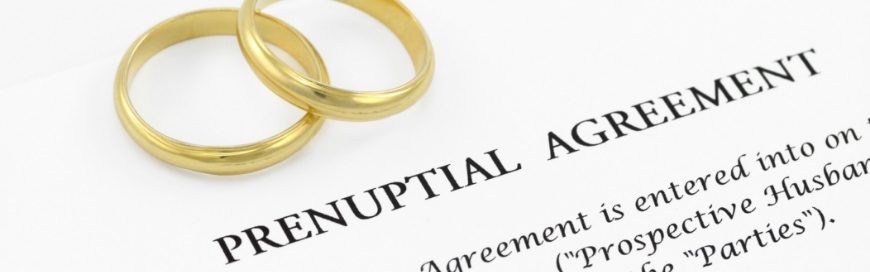 When it comes to the prenuptial agreements of the ultra-rich, there’s no such thing as “too much information”