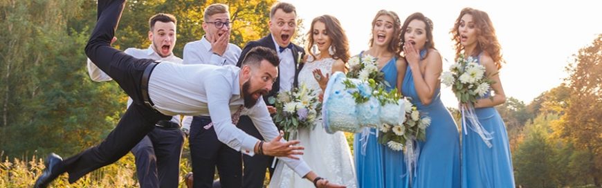 And they lived happily ever after — or not: Slip-and-fall accidents that ruined weddings