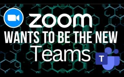 Zoom wants to be the new Teams