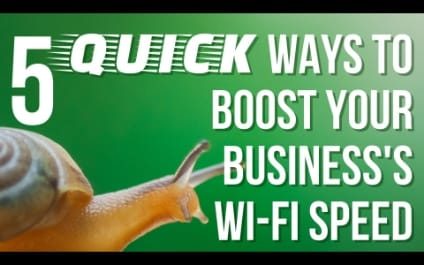 How to get faster Wi-Fi in your office and for remote workers