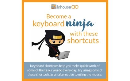 Become a keyboard ninja with these tips