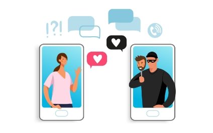 Dating Apps scams – SCAM OF THE MONTH