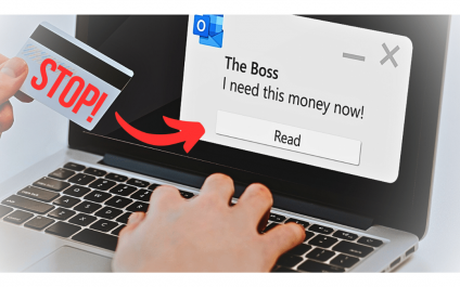 Stop! And think, before you act on that email
