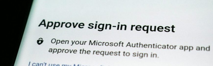 MFA fatigue attacks – SCAM OF THE MONTH