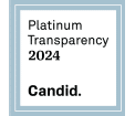 GuideStar-by-Candid-seals-of-transparency-platinum-2024