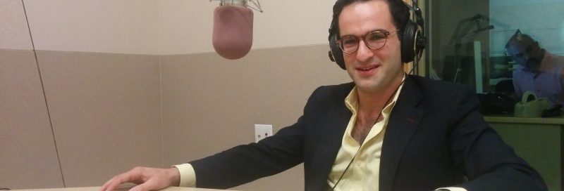 EO Founder and President David Poritz Interviewed on NPR’s “Radio Boston”