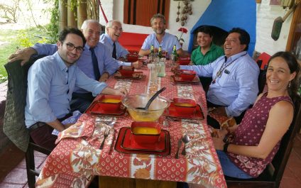 Getting Back to Our Roots: EO’s David Poritz and Paul Sorensen Visit Ecuador