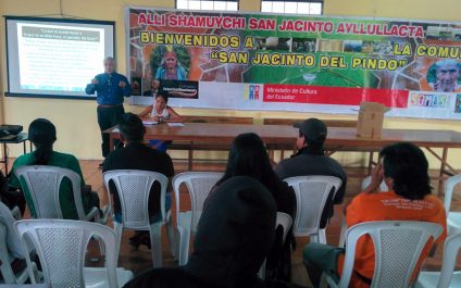 Indigenous Group in Southeastern Ecuador Embraces EO100™ Standard at Community Workshop