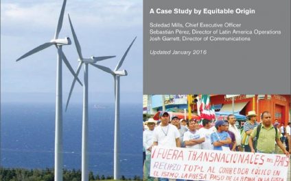Executive Summary: Defining and Addressing Community Opposition to Wind Development in Oaxaca