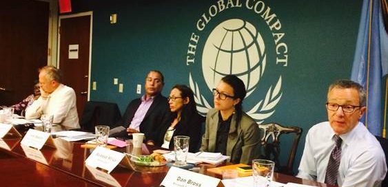 EO’s VP of Standards and Stakeholder Engagement Soledad Mills Speaks at the UN World Conference on Indigenous Peoples