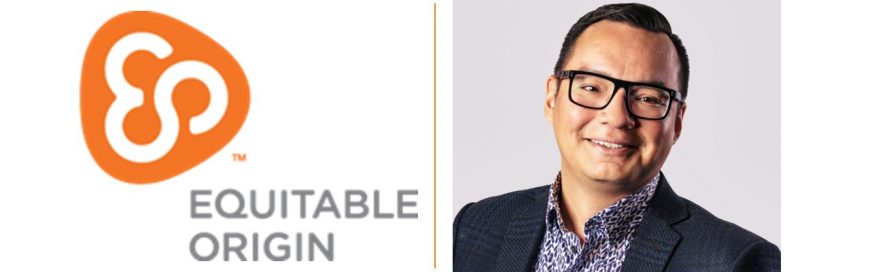 Equitable Origin Welcomes New Board Member, Steve Saddleback
