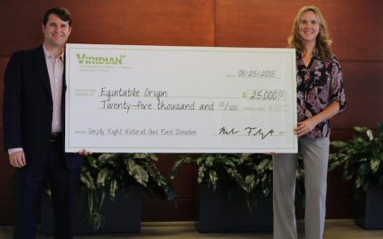 Viridian Energy Grants $25,000 to EO for Shale Standards Development
