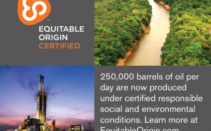 EO Certifies first Site for Responsible Oil Production!