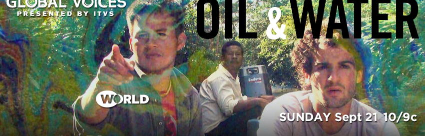 “Oil and Water” TV Premiere Sunday Sep. 21