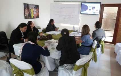 EO’s Director of Socio-Environmental Affairs Meets with Amazon Indigenous Peoples’ Group on Strategies for Responsible Oil Development