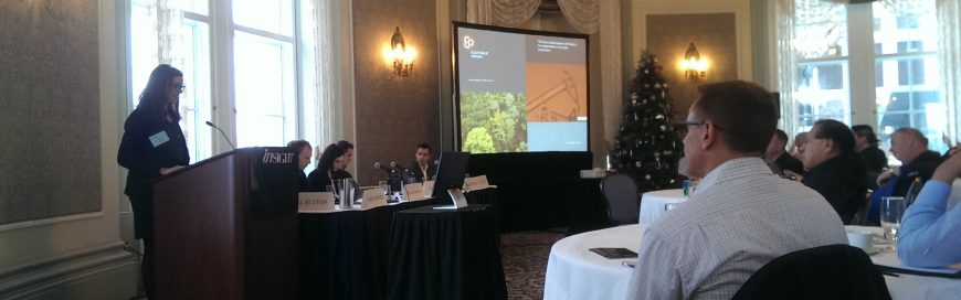 EO VP Speaks at Aboriginal Oil and Gas Forum in Canada