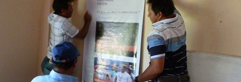 EO Leads Workshop on EO100™ Standard with Indigenous Peoples’ Group in Peru