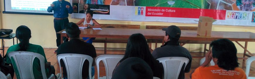 Indigenous Group in Southeastern Ecuador Embraces EO100™ Standard at Community Workshop