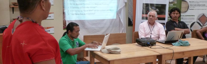 Indigenous Community Workshop: San Pablo, Ecuador