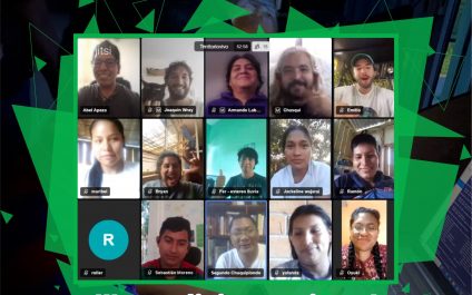 Territorio Vivo Virtual School Sessions Conclude