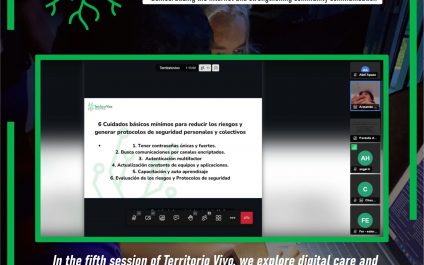Territorio Vivo: Session 5