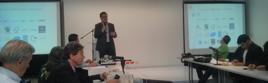 EO Offers Advice on “Challenges of Hydrocarbon Development in the Amazon” at Government Meeting in Colombia