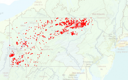 Digging into Data on the Water Impacts of Natural Gas Development with the Shale Network