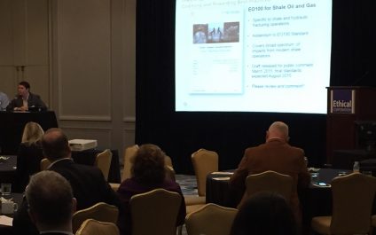 EO Director of Shale Programs Shares Strategy for Responsible Fracking at Houston Summit
