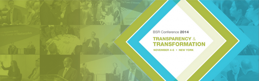 EO’s Soledad Mills at BSR Conference 2014