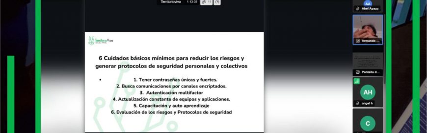 Territorio Vivo: Session 5