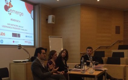 EO President Joins Other Social Enterprise Innovators at UK’s Emerge Conference