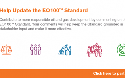 How Can We Make Oil and Gas More Responsible? We Need Your Input