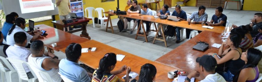 EO Hosts EO100™ Standard Consultation with Amazon Indigenous Organization CONFENIAE