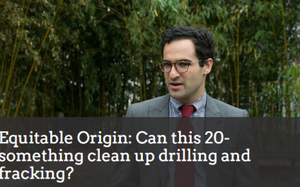 EO President Tells GreenBiz.com How EO is Raising the Bar for Oil and Gas