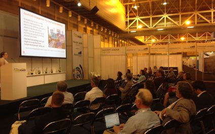 EO Greets the Wind Industry at AWEA