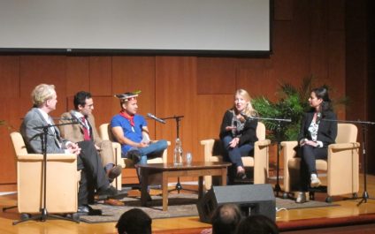 Oil & Water” Comes to Brown University