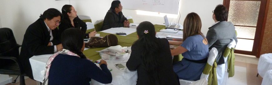 EO’s Director of Socio-Environmental Affairs Meets with Amazon Indigenous Peoples’ Group on Strategies for Responsible Oil Development