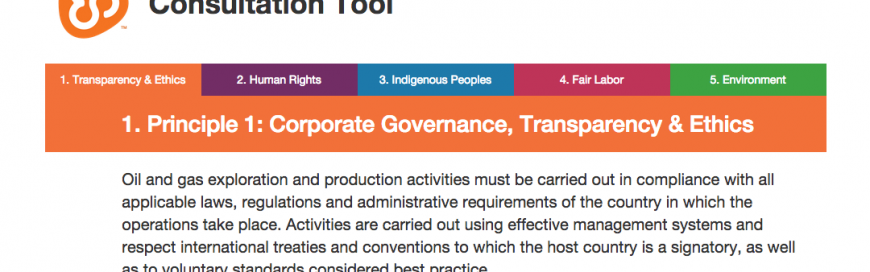 Crowdsourcing Higher Social and Environmental Standards
