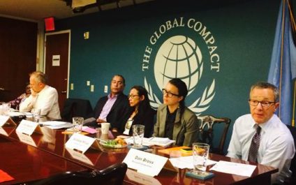 EO’s VP of Standards and Stakeholder Engagement Soledad Mills Speaks at the UN World Conference on Indigenous Peoples