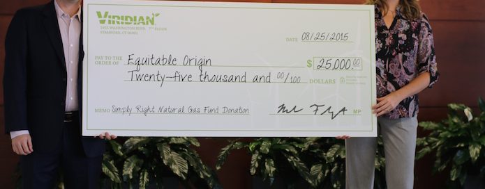 Viridian Energy Grants $25,000 to EO for Shale Standards Development