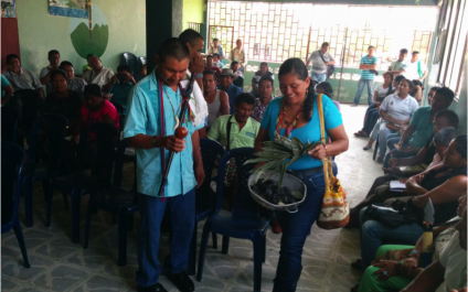 Indigenous Community Workshop: Applying the EO100™ Standard in Orito, Colombia