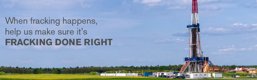 Deadline to Submit Comments on Fracking Standards EXTENDED to May 31