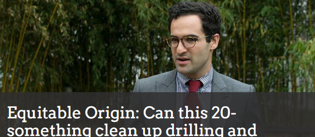 EO President Tells GreenBiz.com How EO is Raising the Bar for Oil and Gas