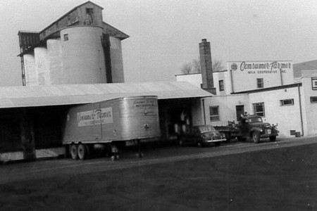 Consumer-Farmer Milk Cooperative plant at an unknown location